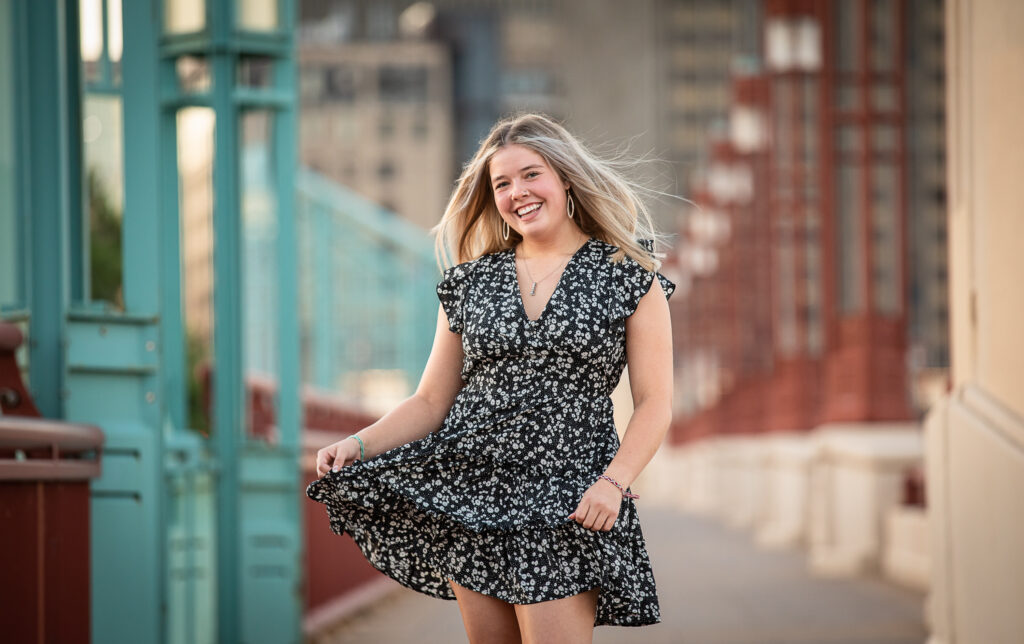 High School Senior Portrait Experience in Minnesota